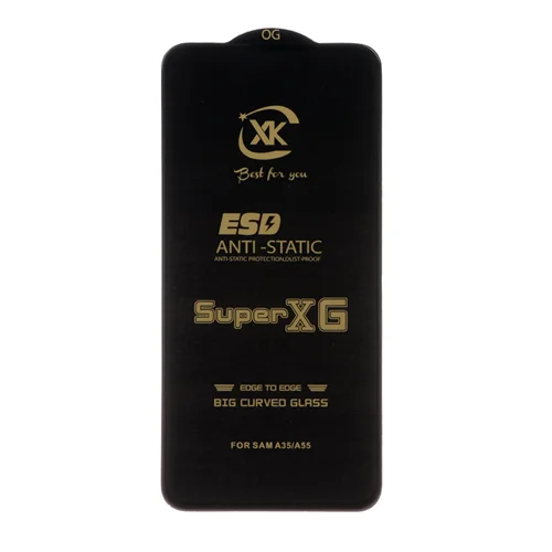 گلس سوپر دی آنتی استاتیک (Full Cover Super X) Samsung A35