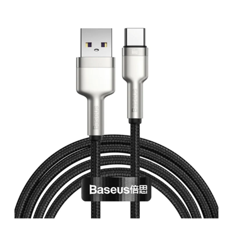کابل USB به Type-c باسئوس طول 2 متر | 66 وات