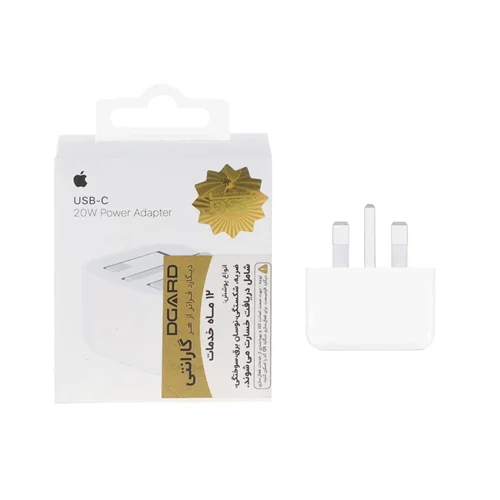 آداپتور اپل مدل (B/A) Apple USB-C 20W